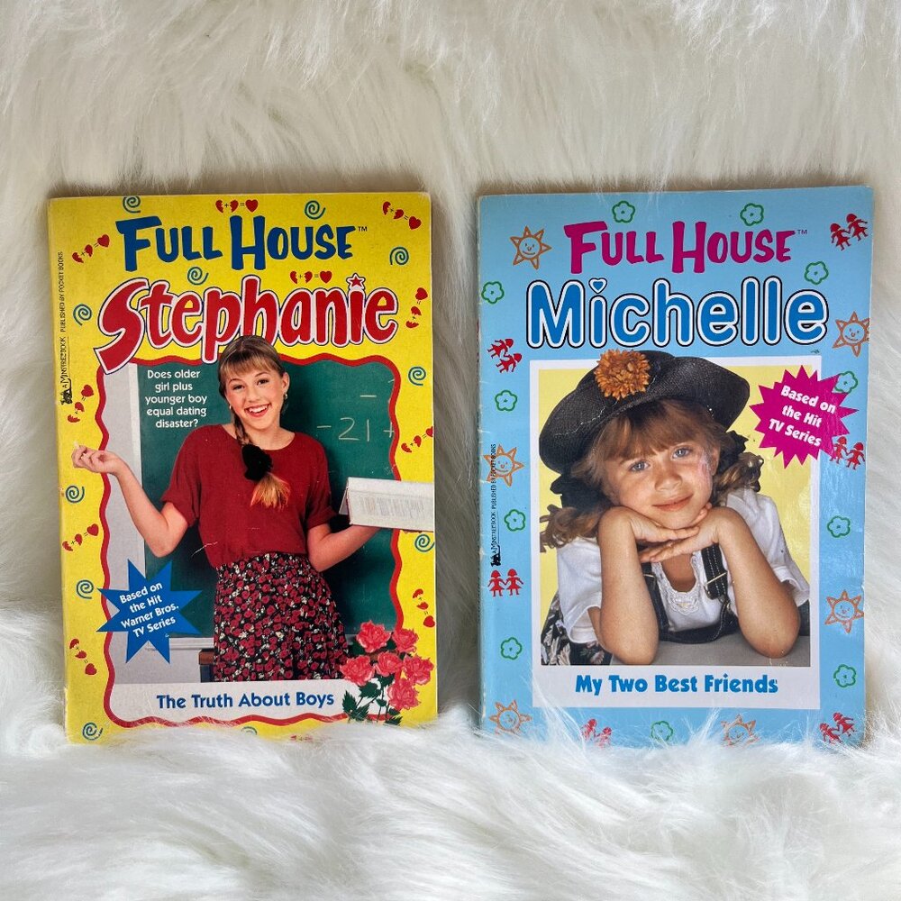 90's Vintage Full House Paperbacks - Vintage Kids Books-Collectible Kids Books